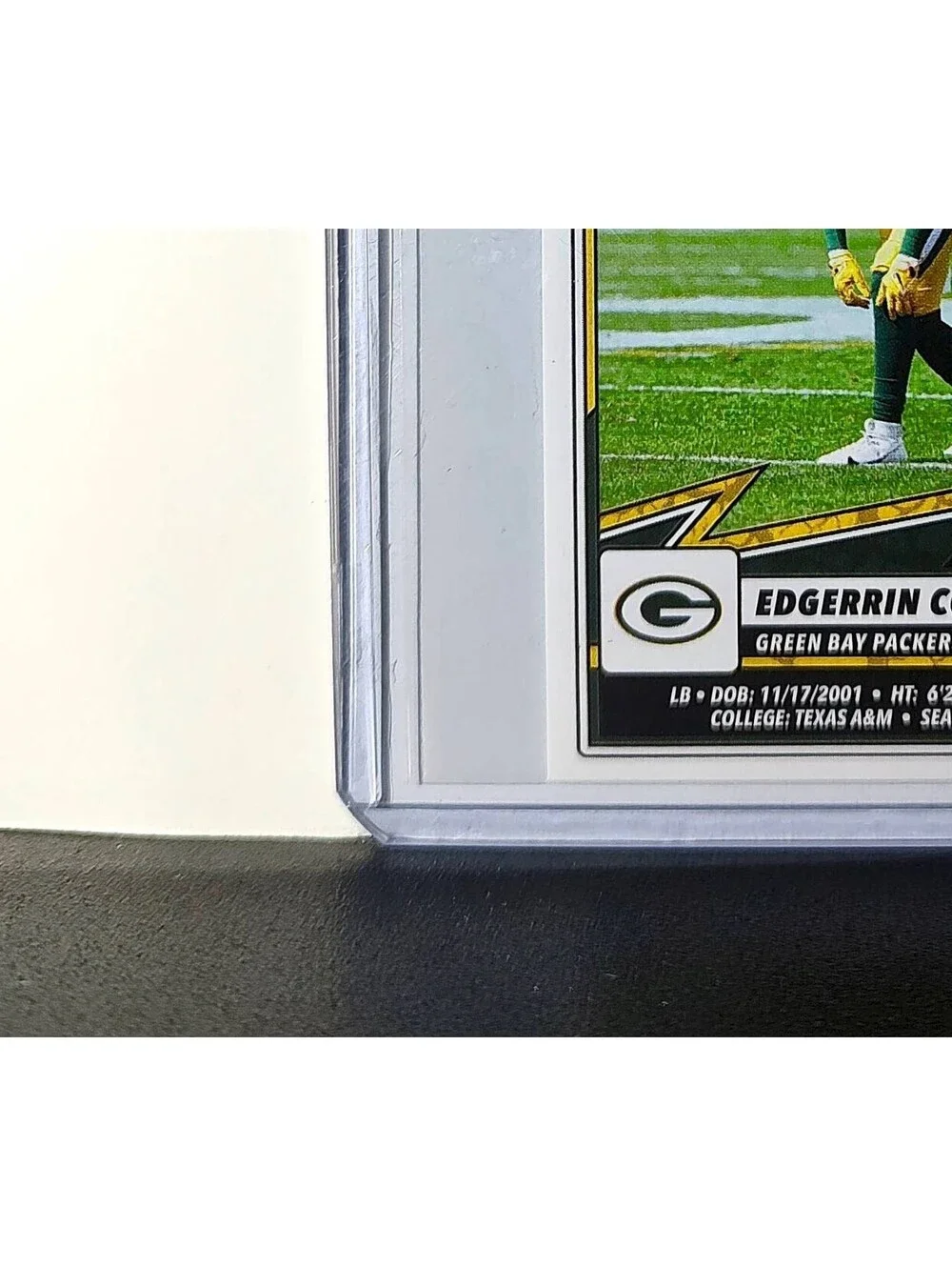 Edgerrin Cooper 2025 Panini NFL #401 Sticker Green Bay Packers